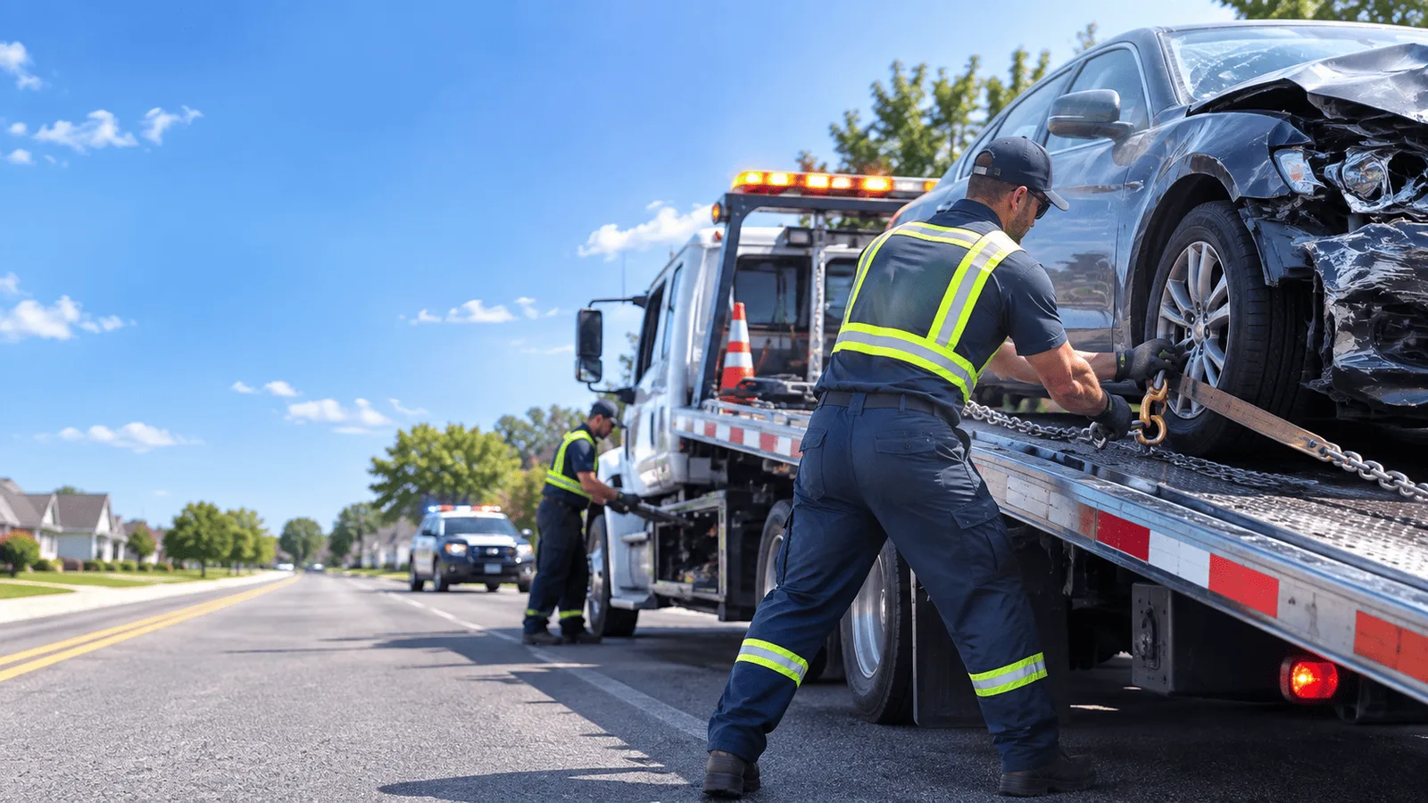 Accident Towing Service in Maple Lake, MN near me